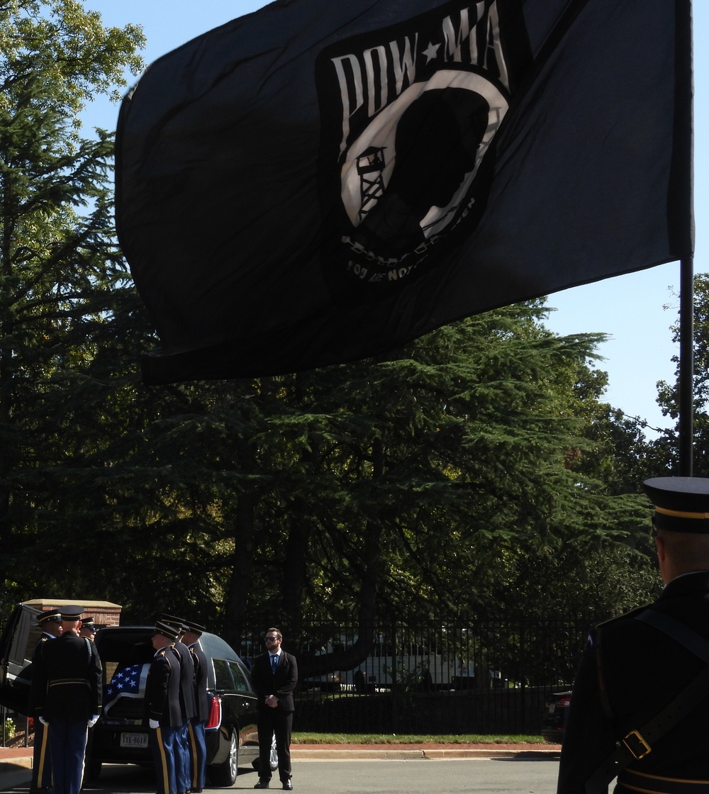 Korean War POW buried at Arlington