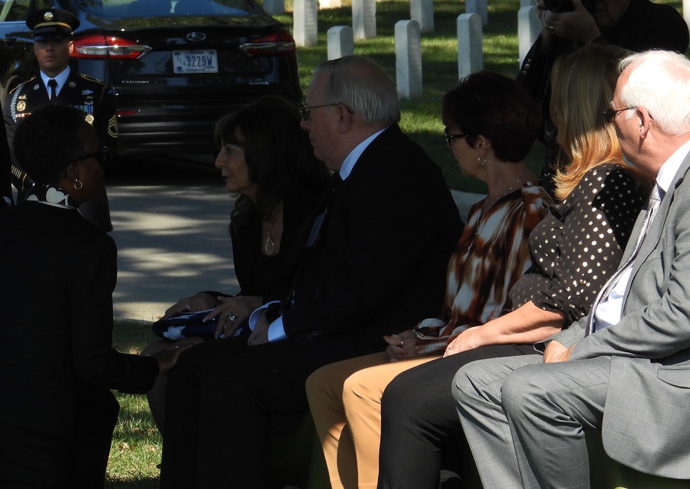 Korean War POW buried at Arlington