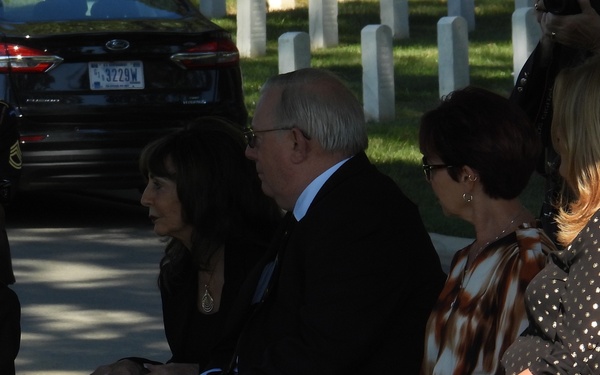 Korean War POW buried at Arlington