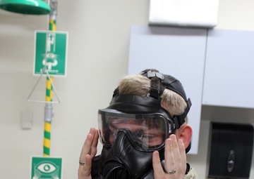 Gas Mask Fit Test