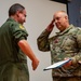 Col. Braskett receives Legion of Merit award