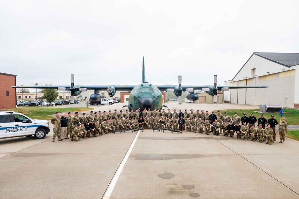139th Security Forces Squadron group photo