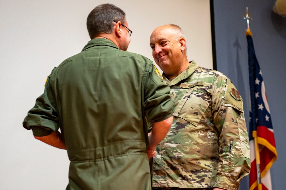 Col. Braskett receives Legion of Merit award