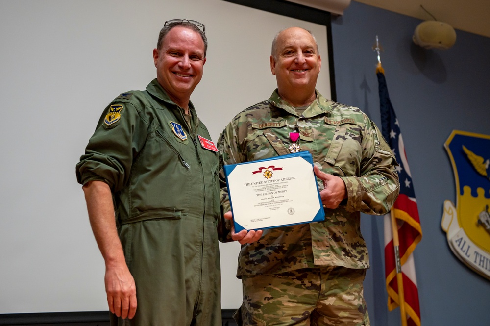 Col. Braskett receives Legion of Merit award