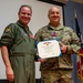 Col. Braskett receives Legion of Merit award