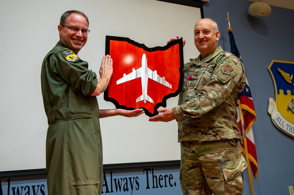 Col. Braskett receives Legion of Merit award