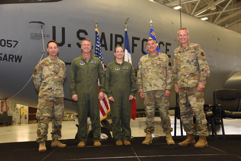 185th ARW Col. Trenton Twedt assumes command of maintenance group
