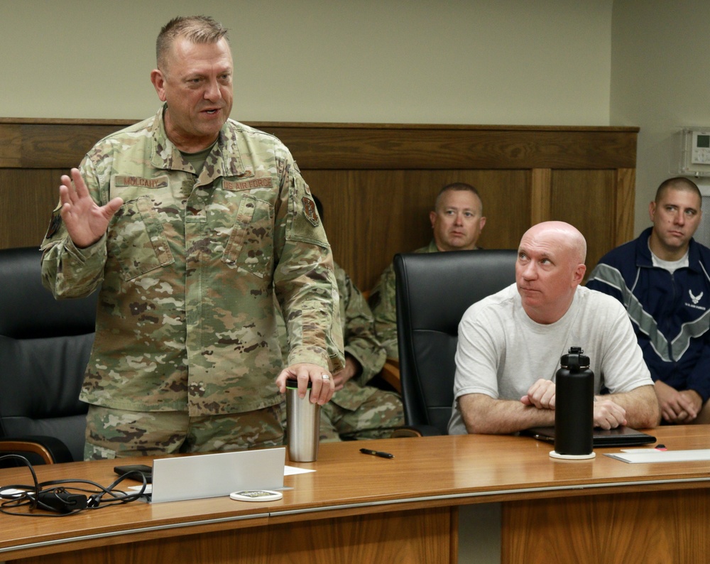 Illinois Air National Guard Col. Kevin Mulcahy