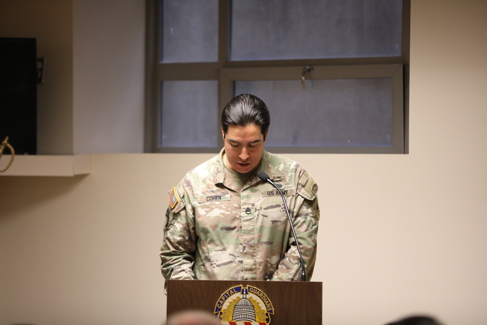 The District of Columbia National Guard’s Mobilization Augmentation Command change of responsibility ceremony