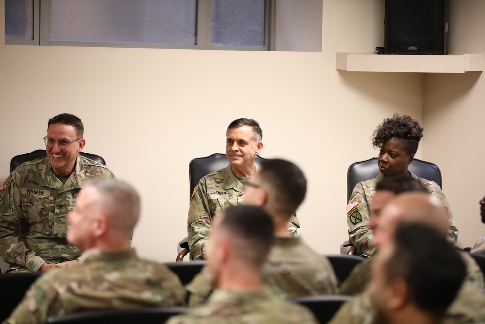 The District of Columbia National Guard’s Mobilization Augmentation Command change of responsibility