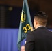 The District of Columbia National Guard’s 33rd Civil Support Team conducts a change of command ceremony