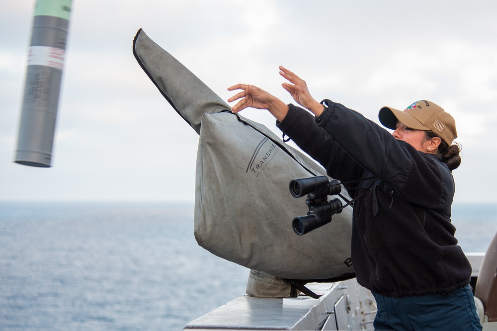 Man Overboard Drill