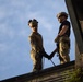 3d Battalion, 5th Marines Basic Jungle Skills Course: Rappelling Techniques