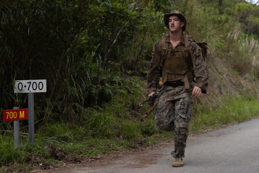 3d Battalion, 5th Marines Basic Jungle Skills Course: Jungle Endurance Test