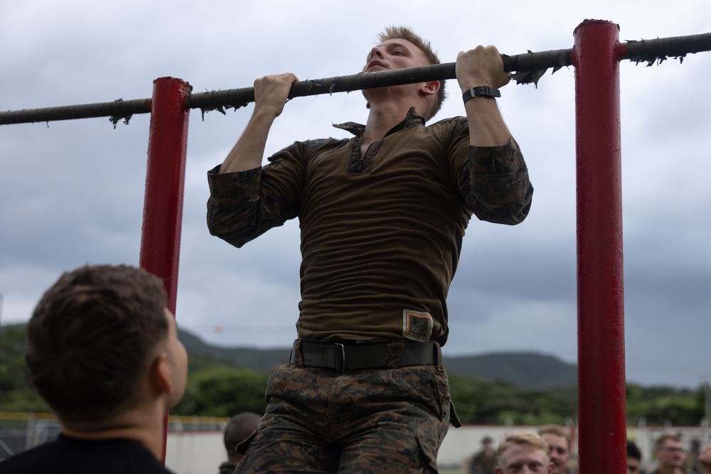 3d Battalion, 5th Marines Basic Jungle Skills Course: Jungle Endurance Test