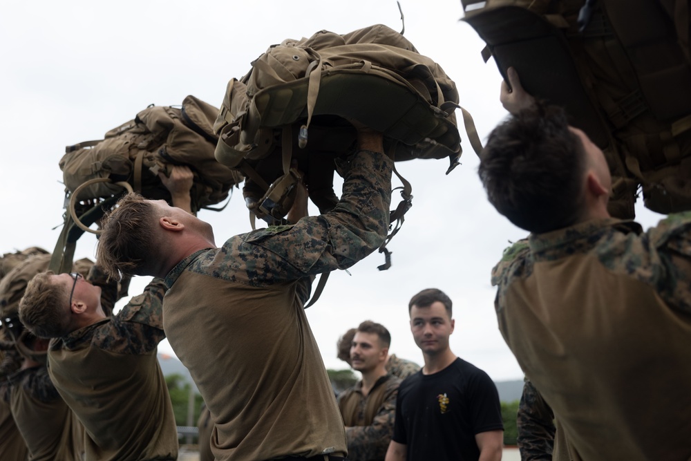 3d Battalion, 5th Marines Basic Jungle Skills Course: Jungle Endurance Test