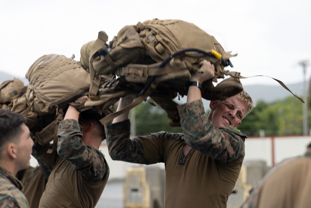 3d Battalion, 5th Marines Basic Jungle Skills Course: Jungle Endurance Test