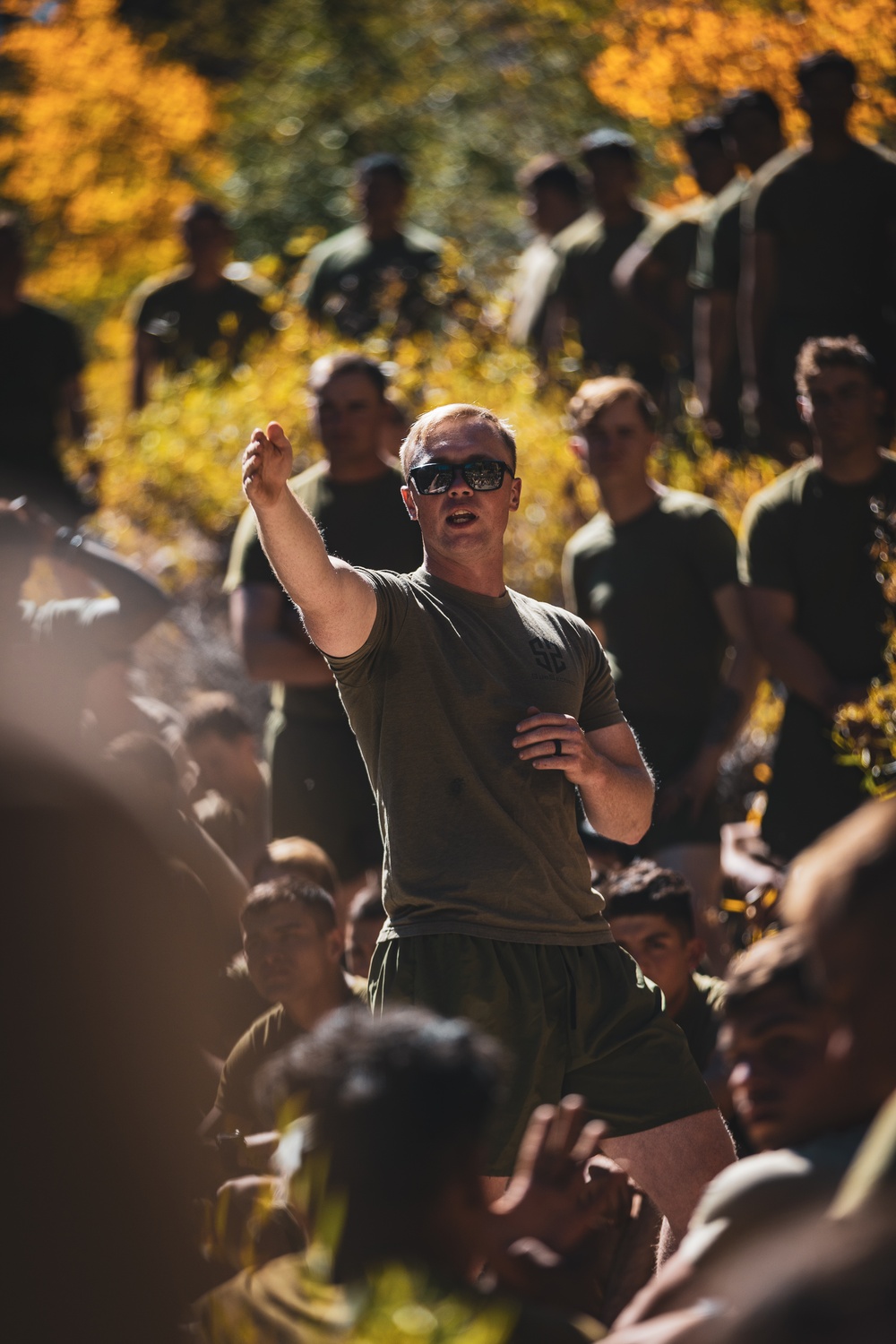 Marines with 2nd Battalion, 5th Marine Regiment, and the French 27 Mountain Infantry Brigade attend classes and perform stream crossing for MTX 1-24