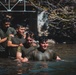 Marines with 2nd Battalion, 5th Marine Regiment, and the French 27 Mountain Infantry Brigade attend classes and perform stream crossing for MTX 1-24