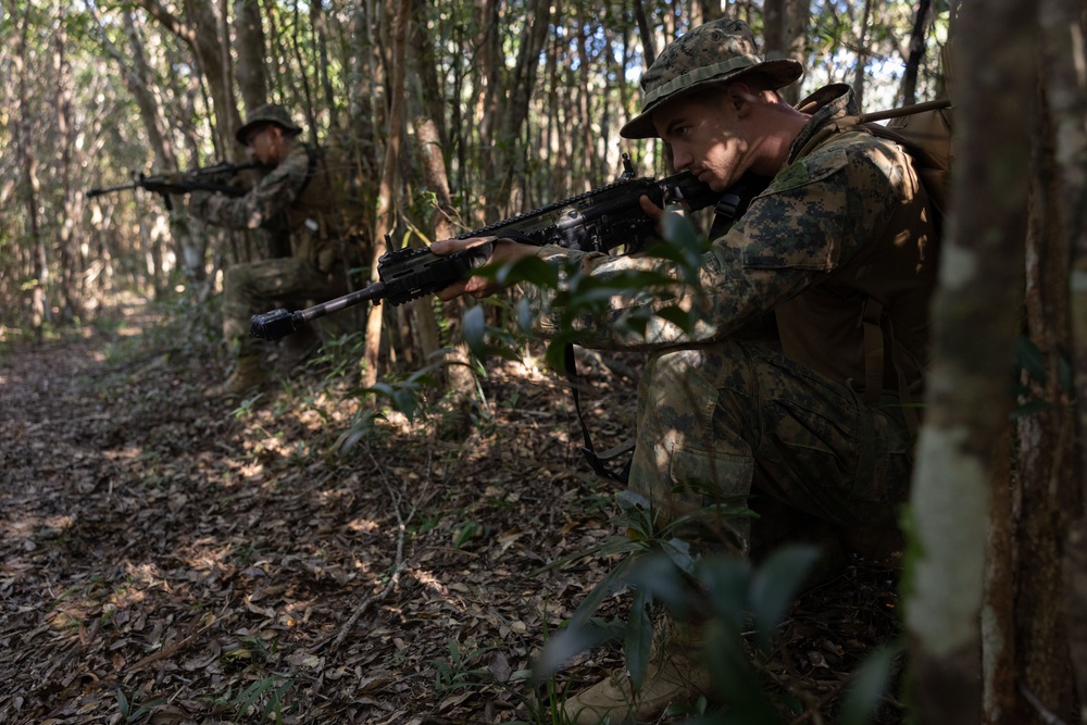 3d Battalion, 5th Marines Basic Jungle Skills Course: Patrol Operations