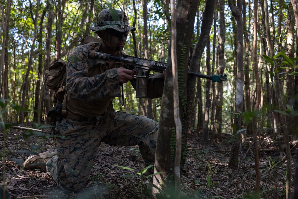 3d Battalion, 5th Marines Basic Jungle Skills Course: Patrol Operations