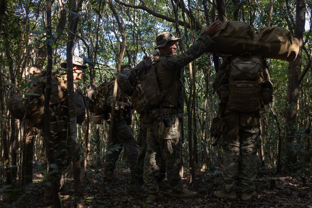 3d Battalion, 5th Marines Basic Jungle Skills Course: Patrol Operations