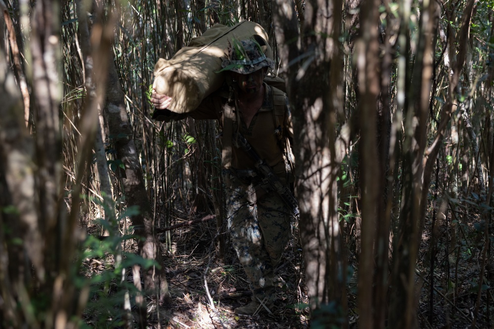 3d Battalion, 5th Marines Basic Jungle Skills Course: Patrol Operations