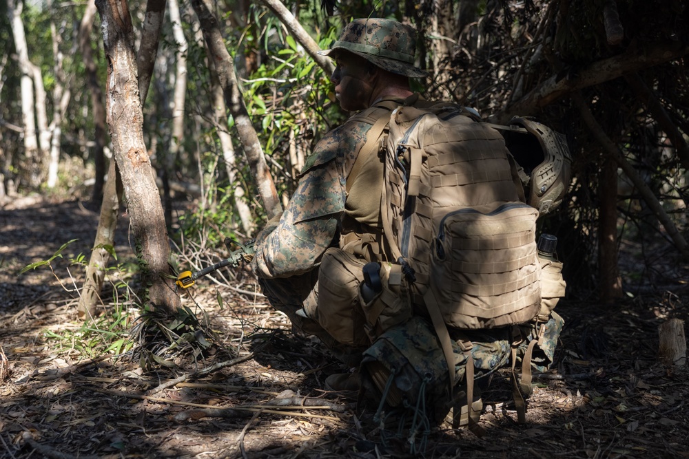 3d Battalion, 5th Marines Basic Jungle Skills Course: Patrol Operations