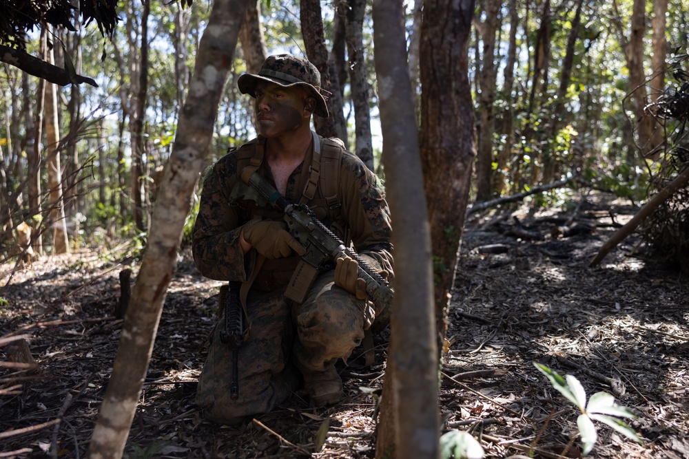 3d Battalion, 5th Marines Basic Jungle Skills Course: Patrol Operations