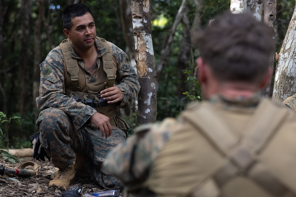 3d Battalion, 5th Marines Basic Jungle Skills Course: Patrol Operations