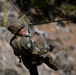 Marines with 1st Marine Division and the French 27th Mountain Infantry Brigade perform gorge crossing for MTX 1-24