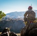 MAGTFC, MCAGCC commanding general visits Marines during a Mountain Leaders Course during MTX 1-24