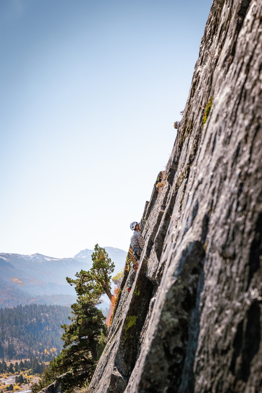 U.S. Marines with 2nd Battalion, 5th Marine Regiment participate in Mountain Leaders Course during MTX 1-24