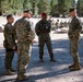 MAGTFC, MCAGCC commanding general visits Marines during a Mountain Leaders Course during MTX 1-24