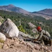 MAGTFC, MCAGCC commanding general visits Marines during a Mountain Leaders Course during MTX 1-24