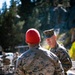 MAGTFC, MCAGCC commanding general visits Marines during a Mountain Leaders Course during MTX 1-24