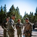 MAGTFC, MCAGCC commanding general visits Marines during a Mountain Leaders Course during MTX 1-24