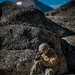 2/5 Marines and the French 27th Mountain Infantry Brigade perform simulated cliff assaults during MTX 1-24