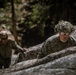 2/5 Marines and the French 27th Mountain Infantry Brigade perform simulated cliff assaults during MTX 1-24