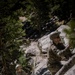 2/5 Marines and the French 27th Mountain Infantry Brigade perform simulated cliff assaults during MTX 1-24