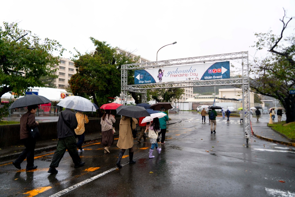 CFAY and City of Yokosuka Celebrate 2023 Friendship Day
