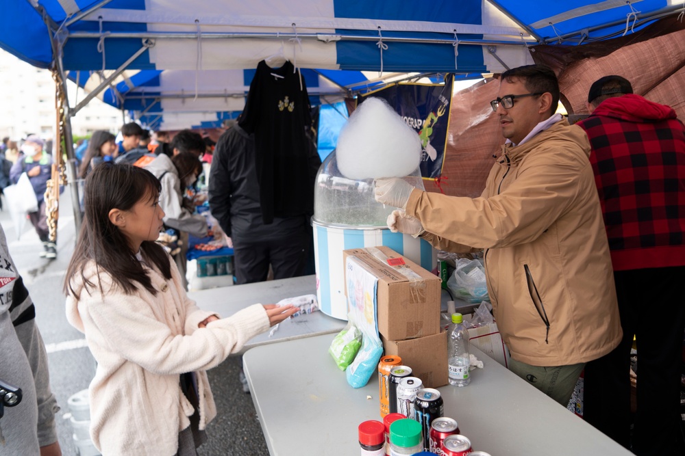 CFAY and City of Yokosuka Celebrate 2023 Friendship Day