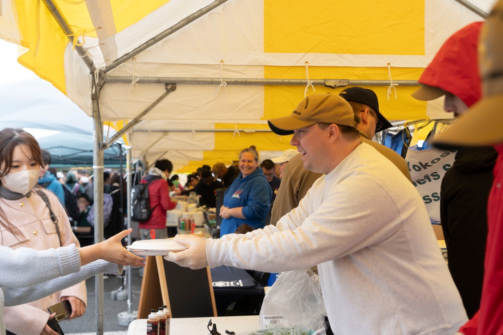 CFAY and City of Yokosuka Celebrate 2023 Friendship Day