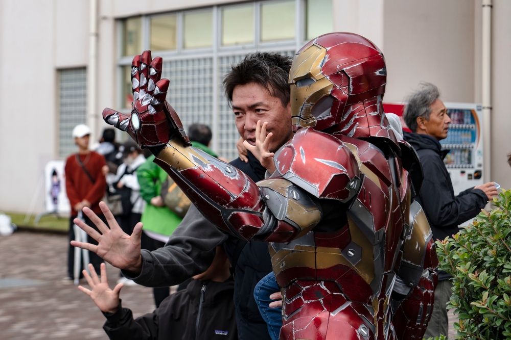 CFAY and City of Yokosuka Celebrate 2023 Friendship Day