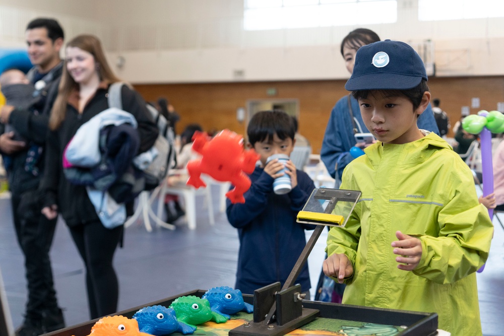 CFAY and City of Yokosuka Celebrate 2023 Friendship Day