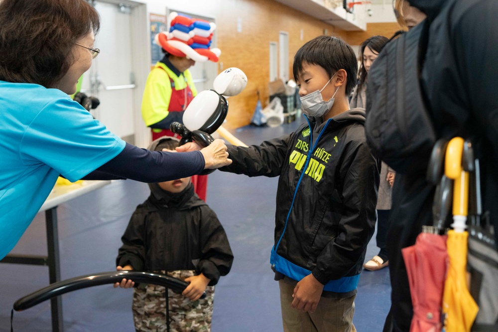 CFAY and City of Yokosuka Celebrate 2023 Friendship Day