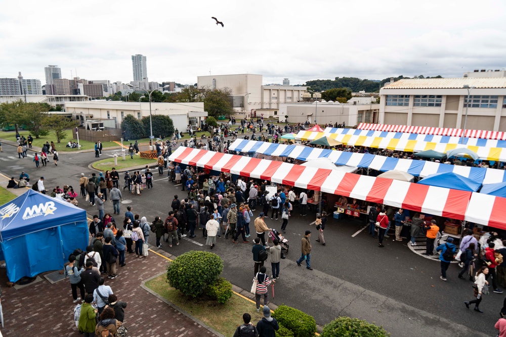CFAY and City of Yokosuka Celebrate 2023 Friendship Day