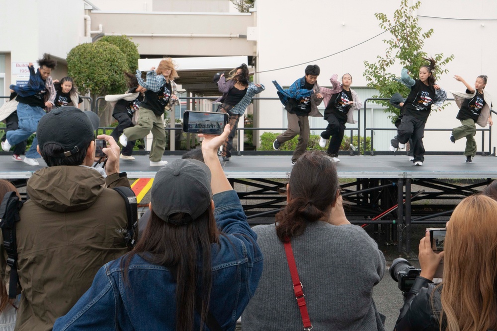 CFAY and City of Yokosuka Celebrate 2023 Friendship Day