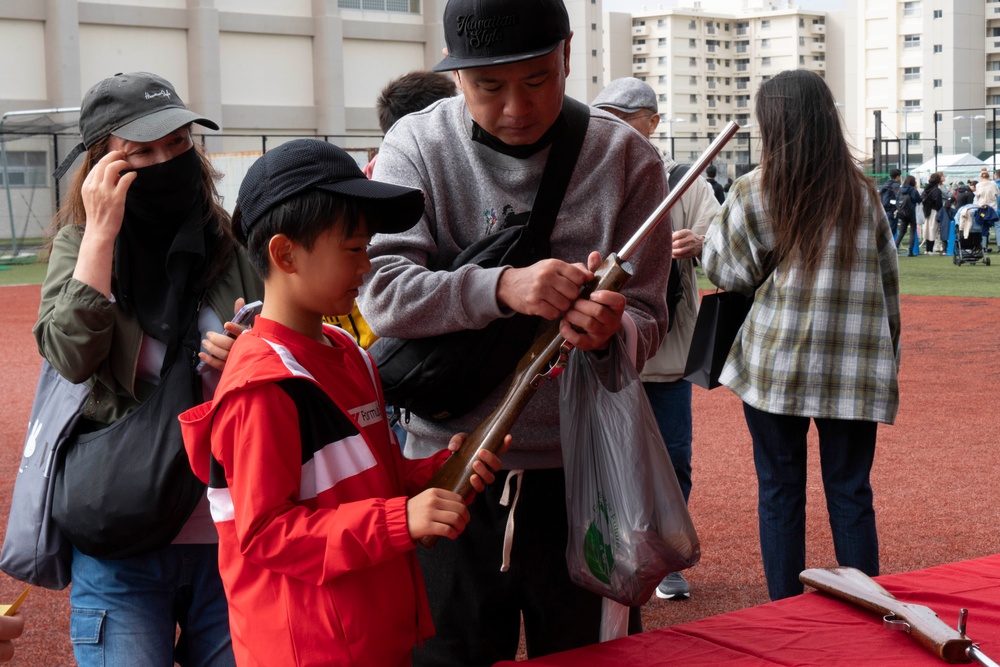 CFAY and City of Yokosuka Celebrate 2023 Friendship Day