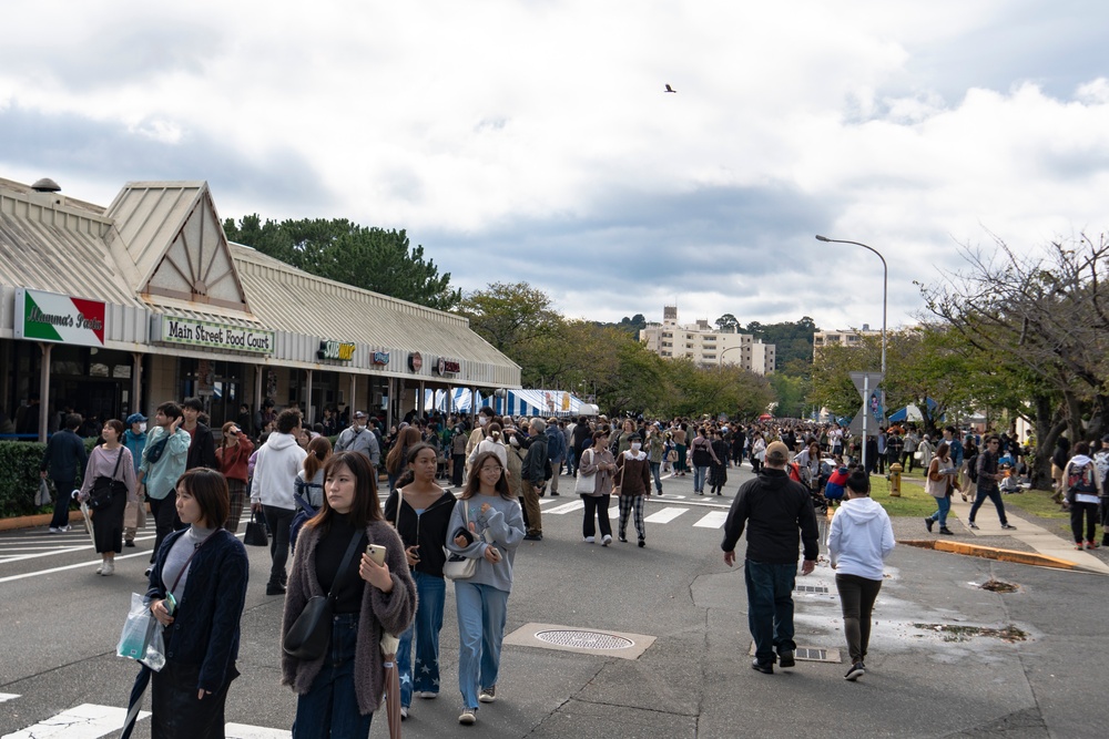 CFAY and City of Yokosuka Celebrate 2023 Friendship Day